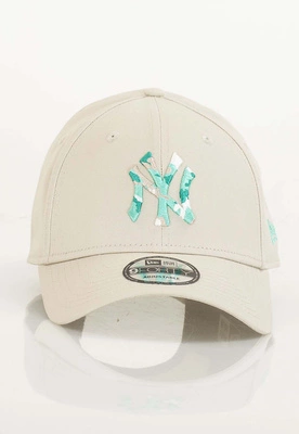 Czapka Trucker New Era Seasonal Infill 60667434 beżowa