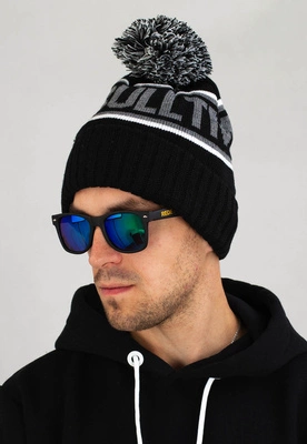 Czapka Pit Bull Zimowa Fleming II black grey