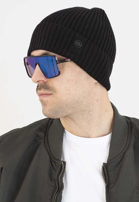 Czapka Zimowa Pit Bull Velcro Logo black