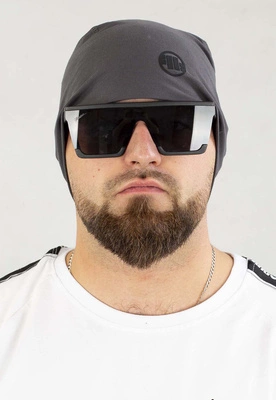 Czapka Pit Bull Zimowa Small Logo II grafitowa