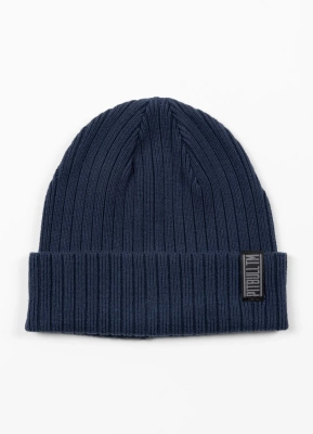 Czapka Zimowa Pit Bull Silvas Pitbull TM dark navy