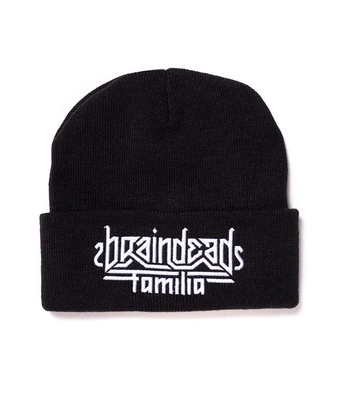 Czapka Brain Dead Familia Zimowa Viking czarna
