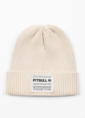 Czapka Zimowa Pit Bull Dock off white