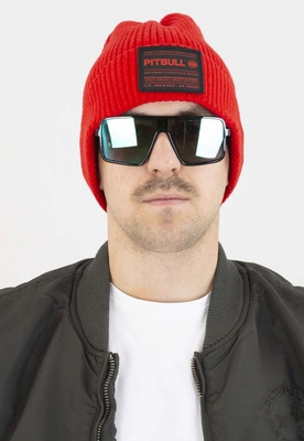 Czapka Zimowa Pit Bull Dock red