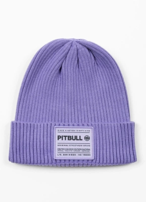 Czapka Zimowa Pit Bull Dock lilac