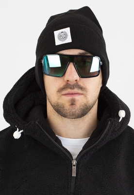 Czapka Mass Zimowa Patch czarna