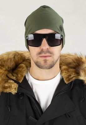 Czapka Pit Bull Zimowa Small Logo II oliwkowa