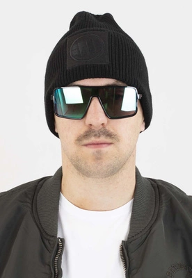 Czapka Zimowa Pit Bull Logo Single Layer Cuff black