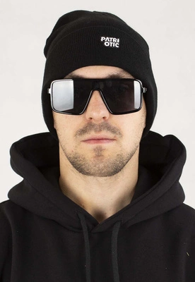 Czapka Patriotic Zimowa Cls Mini Haft czarna