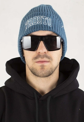 Czapka Prosto Zimowa Varso turkusowa