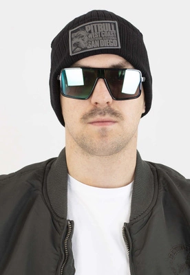 Czapka Zimowa Pit Bull Silvas Blood Dog black