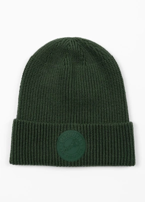 Czapka Zimowa Pit Bull San Diego CA dark green