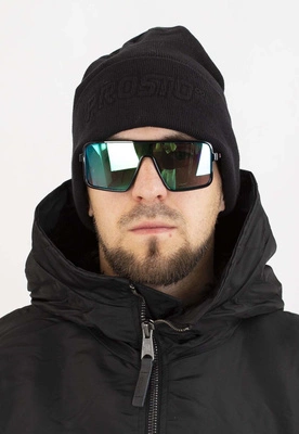 Czapka Prosto Emb czarna