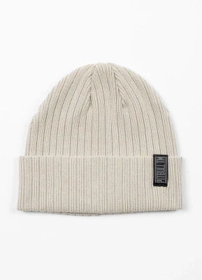 Czapka Zimowa Pit Bull Silvas Pitbull TM white stone