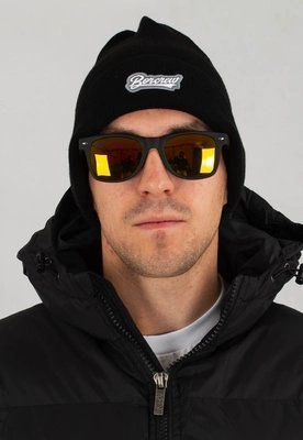 Czapka Zimowa B.O.R. Biuro Ochrony Rapu Borcrew czarna