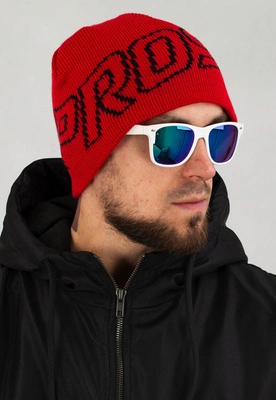 Czapka Prosto Lodu czerwona