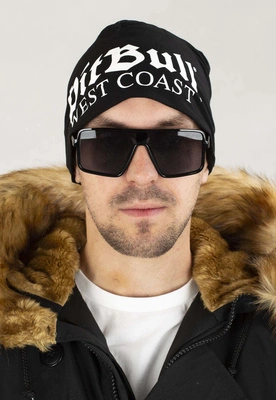 Czapka Pit Bull Zimowa Old Logo czarna