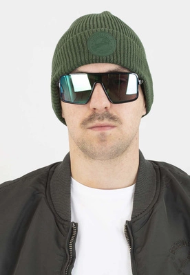 Czapka Zimowa Pit Bull San Diego CA dark green