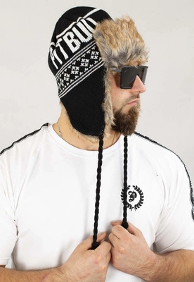 Czapka Pit Bull Zimowa Mission Bay czarna