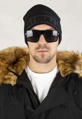 Czapka Pit Bull Zimowa Hilltop II czarna