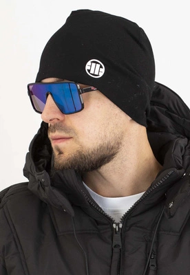 Czapka Pit Bull Zimowa Small Logo II black white