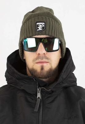 Czapka Prosto Shield zielona