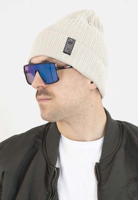 Czapka Zimowa Pit Bull Silvas Pitbull TM white stone