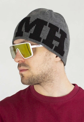 Czapka Zimowa Metoda MH ciemno szara