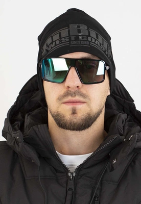 Czapka Pit Bull Zimowa Classic Boxing black black