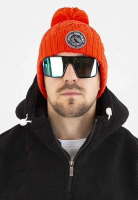 Czapka Zimowa Pit Bull Snow Crew red