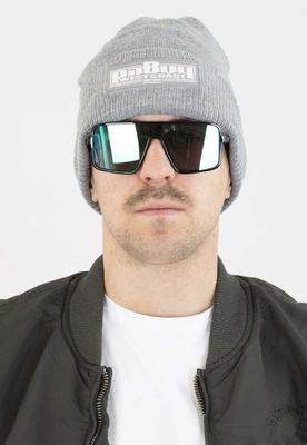 Czapka Zimowa Pit Bull One Tone Boxing grey