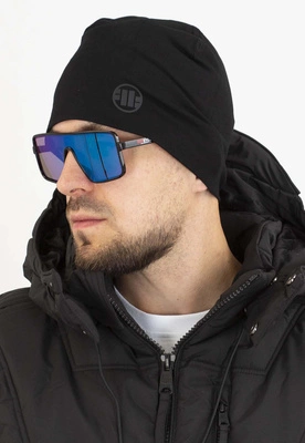 Czapka Pit Bull Zimowa Small Logo II black black