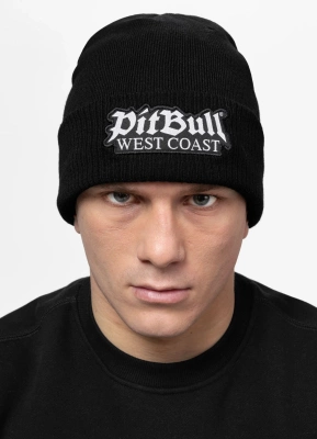 Czapka Zimowa Pit Bull One Tone Old Logo black