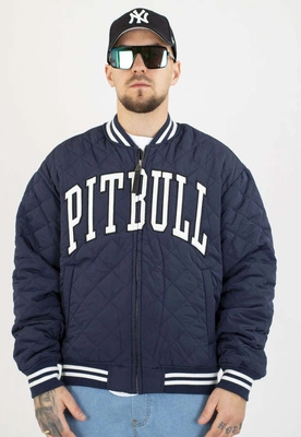 Kurtka Pit Bull Przejściowa Baseball Jupiter dark navy