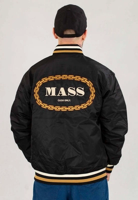 Kurtka Mass Wiosenna Round Two Baseball czarna