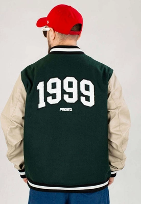 Kurtka Prosto Wiosenna College zielona