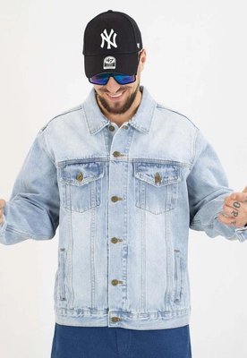 Kurtka Prosto Civil niebieska jeans