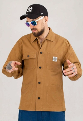 Kurtka Mass Wiosenna Foreman brązowa