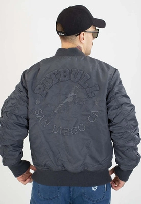 Kurtka Pit Bull Przejściowa Hacket Washed graphite