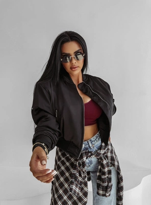 Kurtka Olavoga Silence czarny