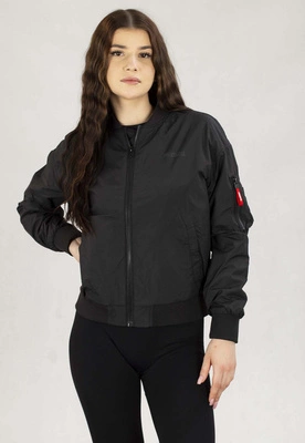 Kurtka Prosto Klasyk Bomber czarna