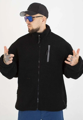 Kurtka Prosto Dwustronna Reverse Sherpa czarna
