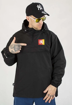 Kurtka Diil Przejściowa Kangur Gradient czarna