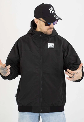 Kurtka Diil  ZIP Suwak czarna