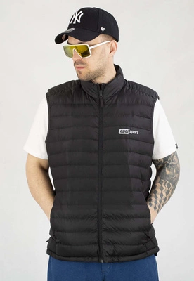 Bezrękawnik Stoprocent Ćpaj Sport Reflective Logo czarny