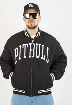 Kurtka Pit Bull Przejściowa Baseball Jupiter black