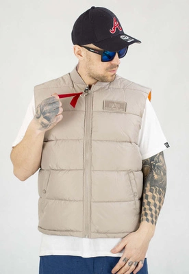 Bezrękawnik Alpha Industries Puffer LW 118109 beżowy