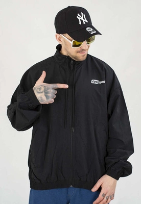 Kurtka Stoprocent Tracker Ćpaj Sport Redlective Logo czarna