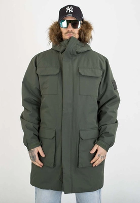 Kurtka Prosto Zimowa Parka Expedition dark olive green
