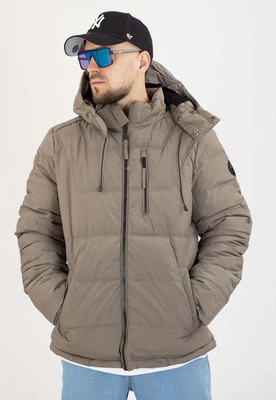 Kurtka Pit Bull Zimowa Piedmont taupe